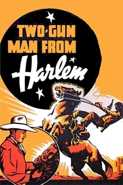 Two-Gun Man from Harlem poster