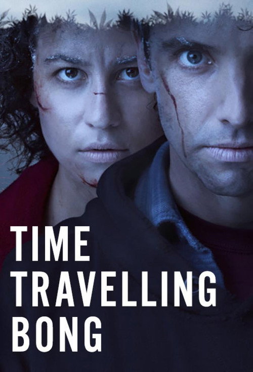 Time Traveling Bong poster