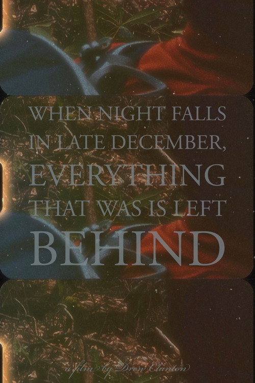 When Night Falls in Late December, Everything That Was is Left Behind poster