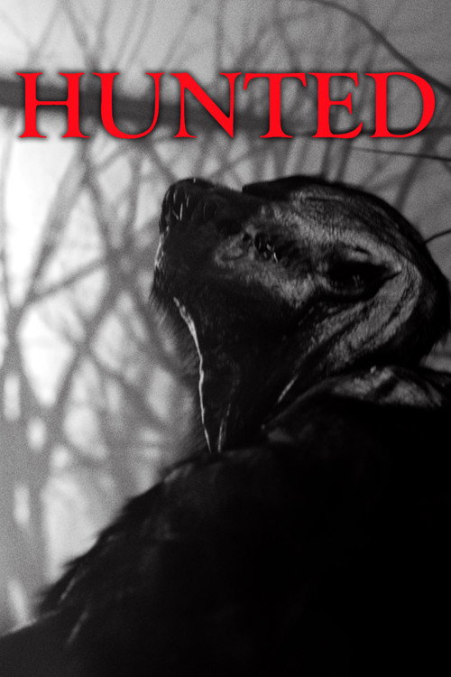 Hunted poster