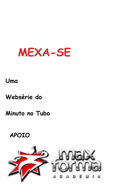 Mexa-se poster