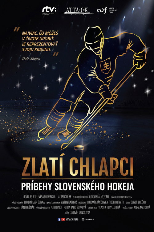 Zlatí chlapci: Príbehy slovenského hokeja poster
