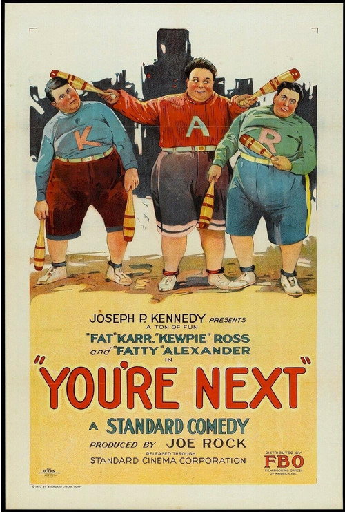 You're Next poster
