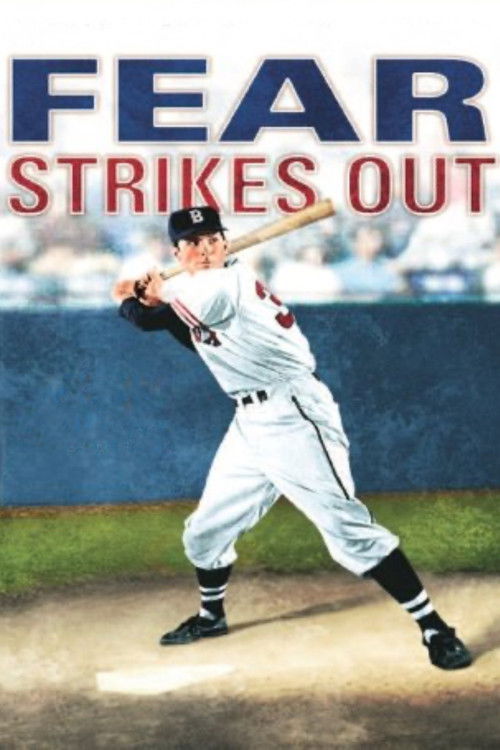 Fear Strikes Out poster