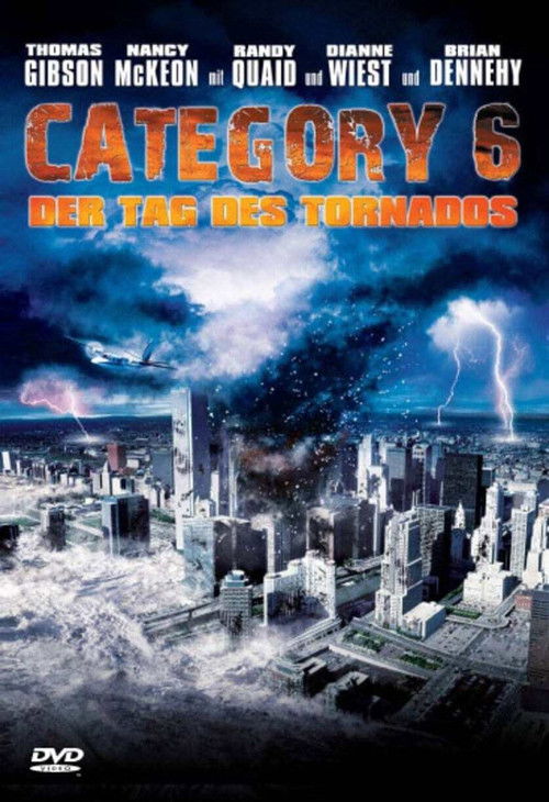 Category 6: Day of Destruction poster