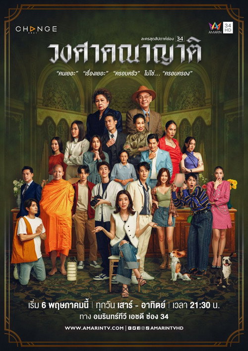 The Family poster