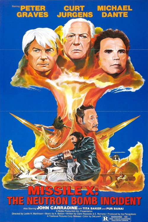 Missile X: The Neutron Bomb Incident poster