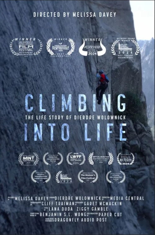 Climbing Into Life poster