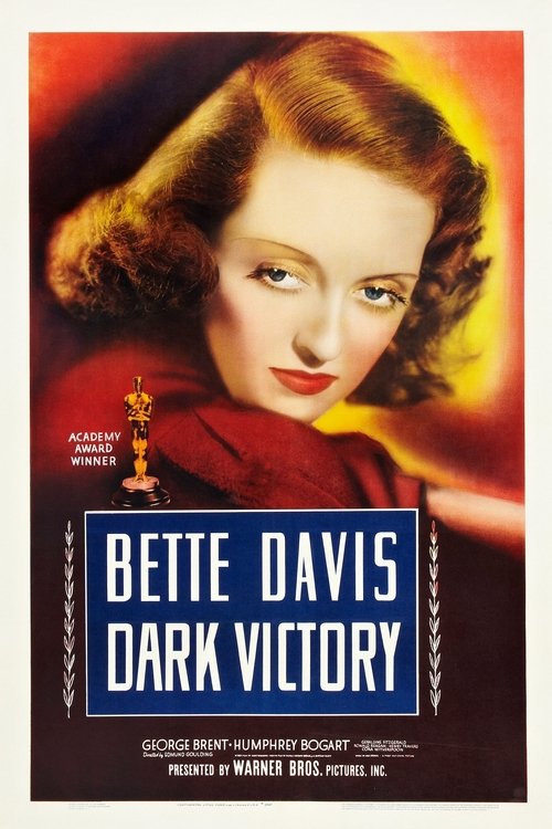 Dark Victory poster