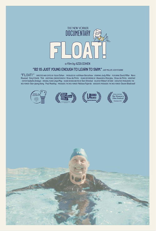 FLOAT! poster