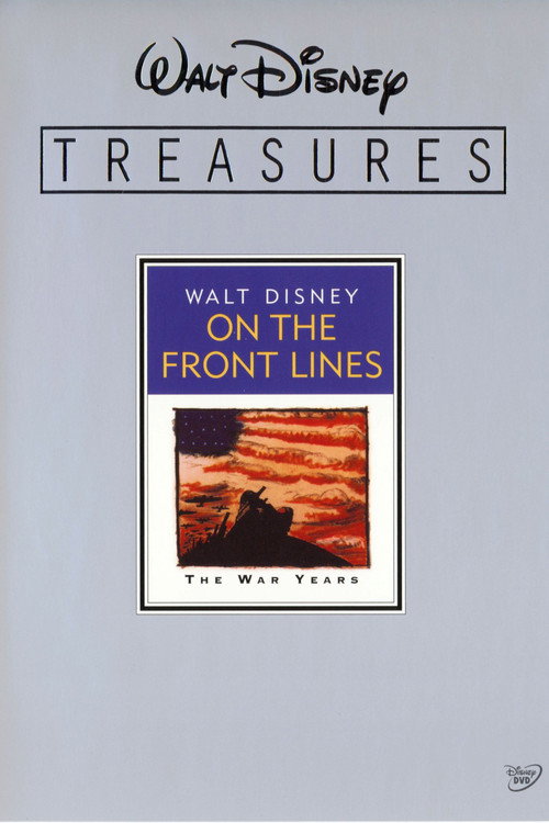 Walt Disney Treasures: On the Front Lines poster