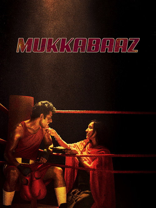 Mukkabaaz poster