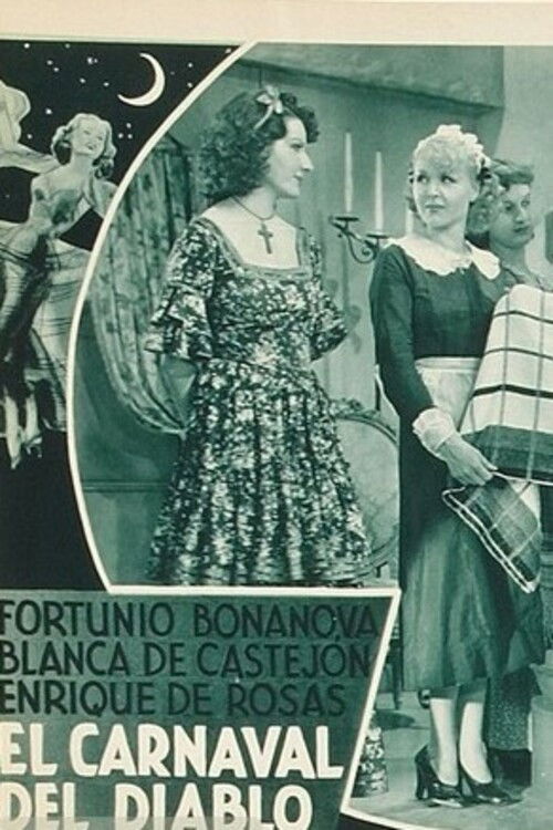 El carnaval del diablo poster