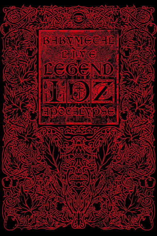 BABYMETAL LIVE～LEGEND D APOCALYPSE～ poster