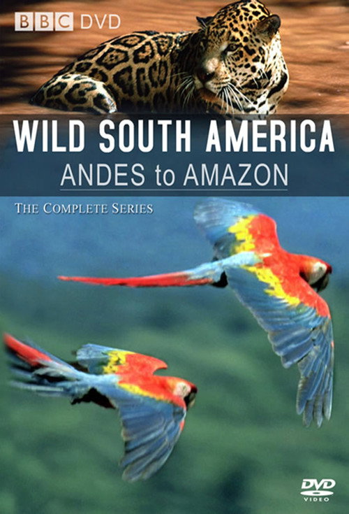 Wild South America poster