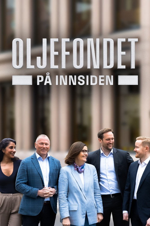 Oljefondet – på innsiden poster