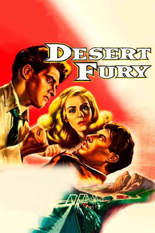 Desert Fury poster