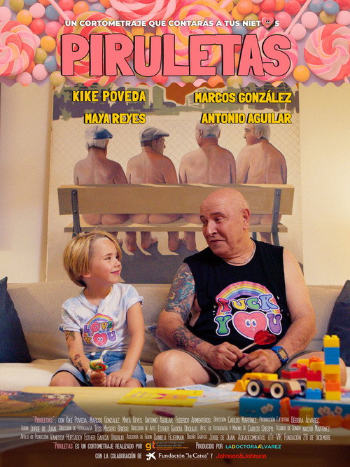 Lollipops poster