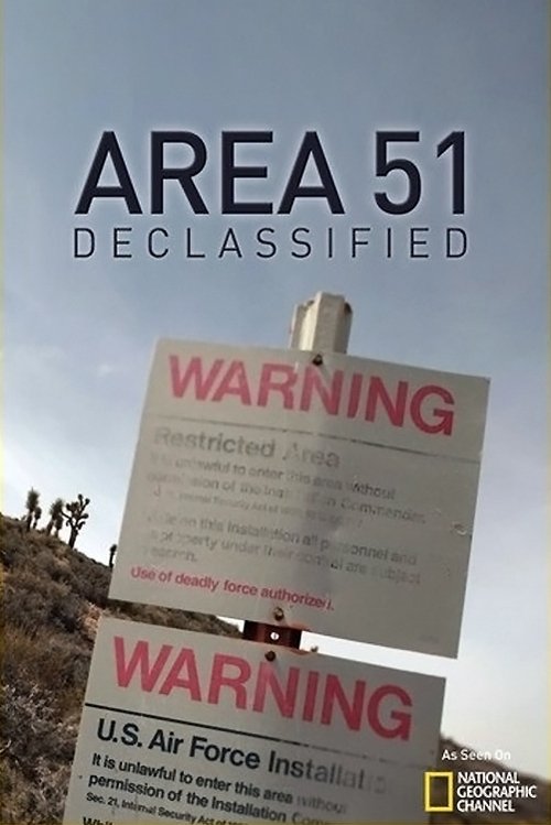 Area 51 Declassified poster
