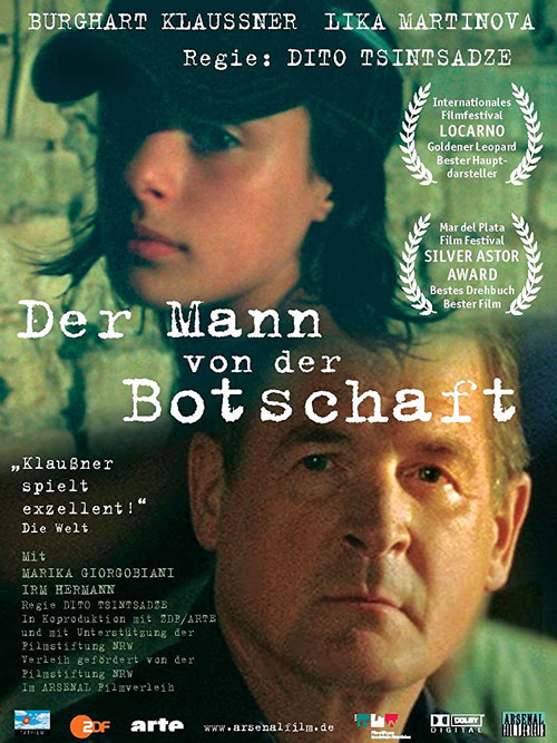 The Man from the Embassy poster