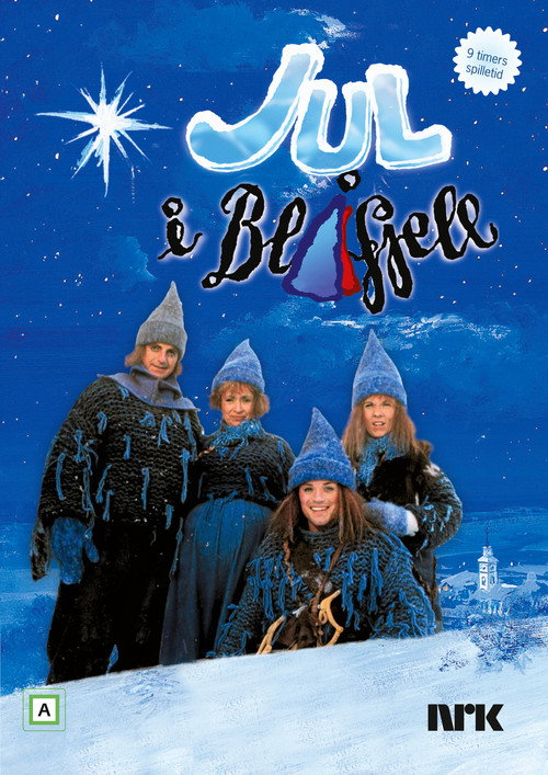 Jul i Blåfjell poster