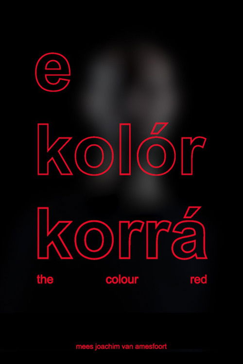 The Colour Red poster