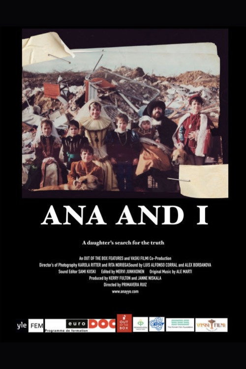 Ana and I poster
