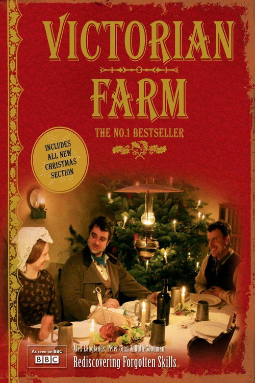 Victorian Farm Christmas poster