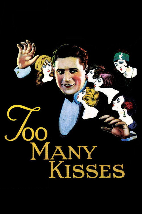 Too Many Kisses poster