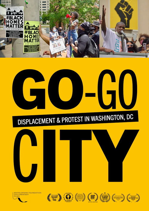 Go-Go City: Displacement & Protest in Washington, DC poster