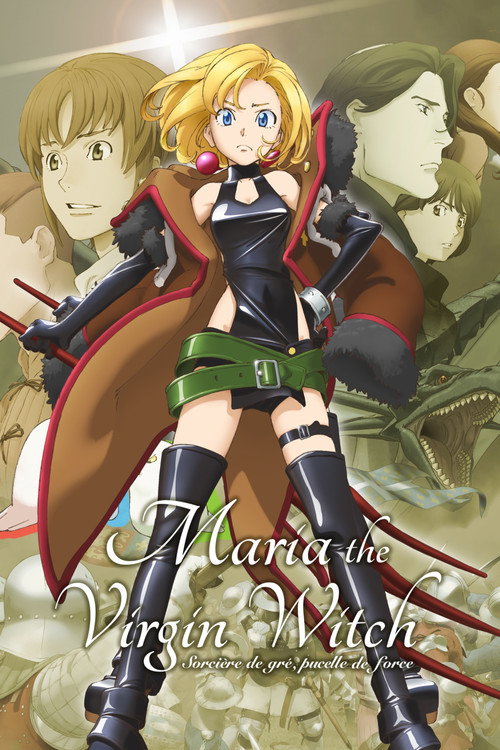 Maria the Virgin Witch poster