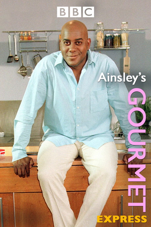 Ainsley's Gourmet Express poster