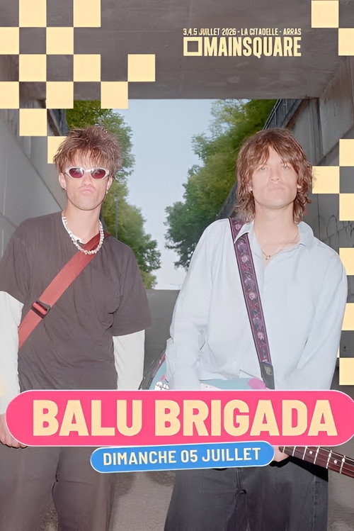 Balu Brigada au Main Square 2026 poster