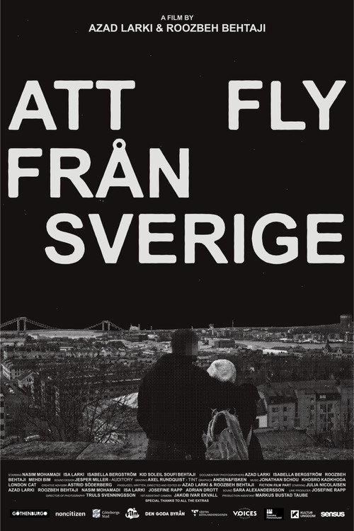 Escape from Sweden poster
