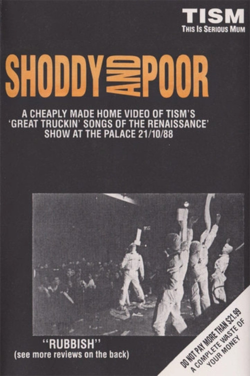 TISM: Shoddy and Poor poster