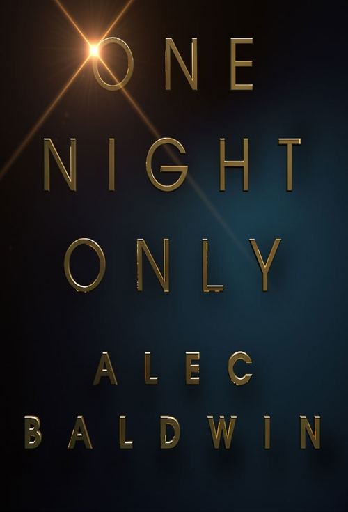 Alec Baldwin: One Night Only poster