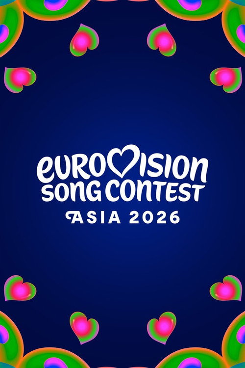Eurovision Song Contest Asia poster