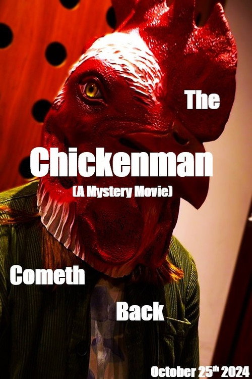 The Chickenman Cometh Back poster