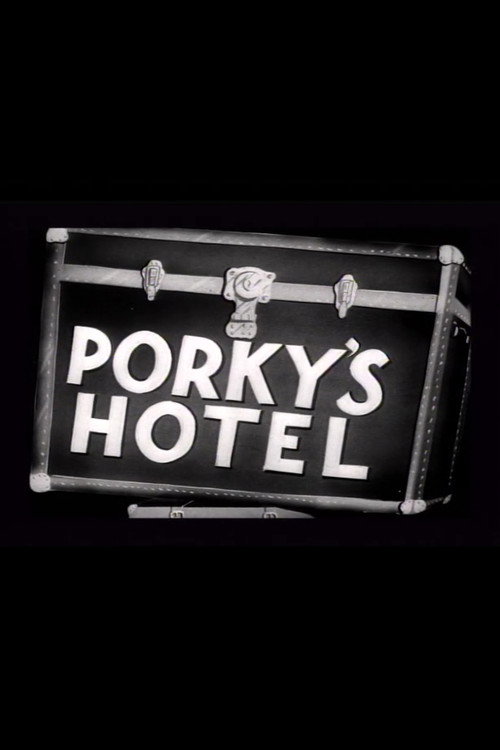 Porky's Hotel poster