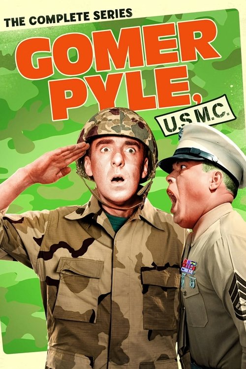 Gomer Pyle, U.S.M.C. poster