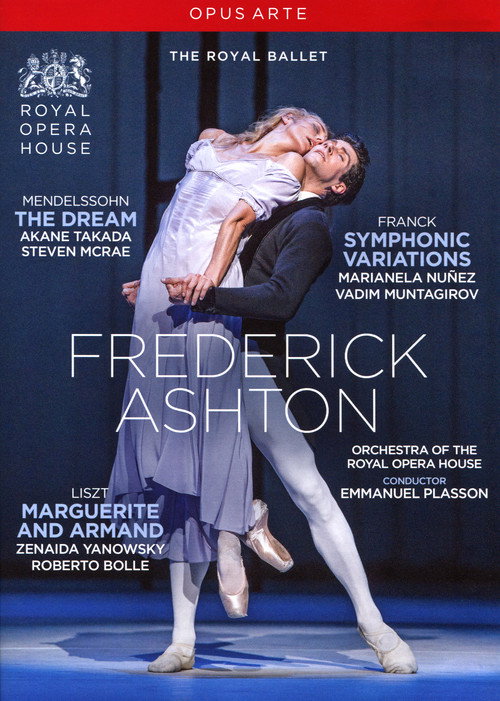 The ROH Live: The Dream / Symphonic Variations / Marguerite and Armand poster