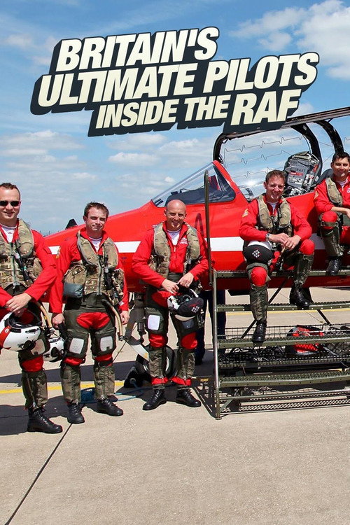 Britain's Ultimate Pilots: Inside the RAF poster