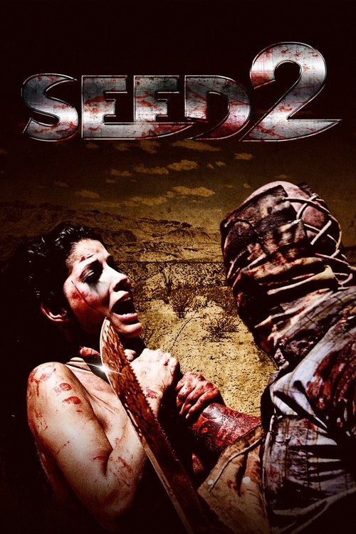 Blood Valley: Seed's Revenge poster