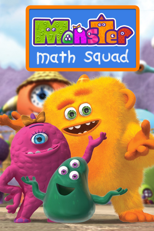Monster Math Squad poster