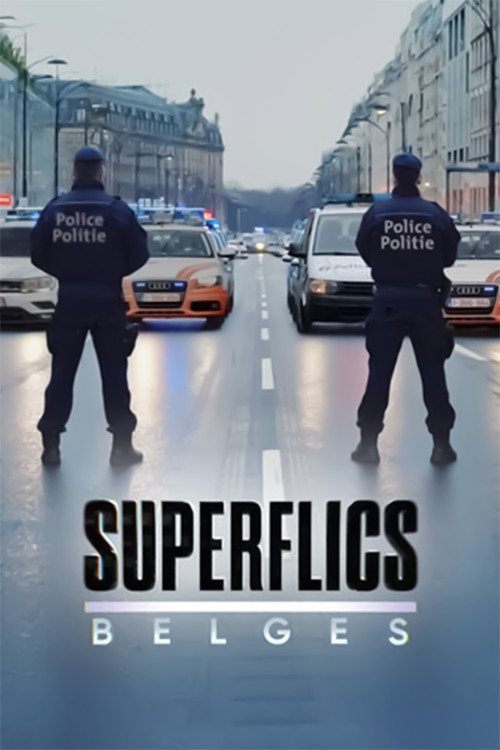 Superflics belges poster