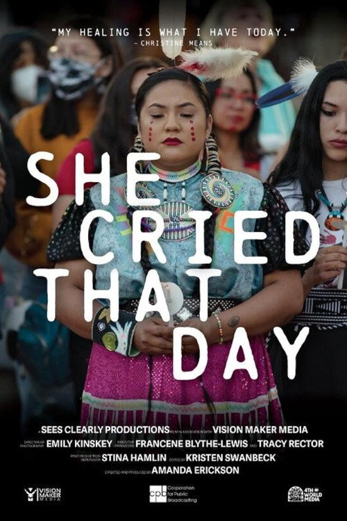 She Cried That Day poster
