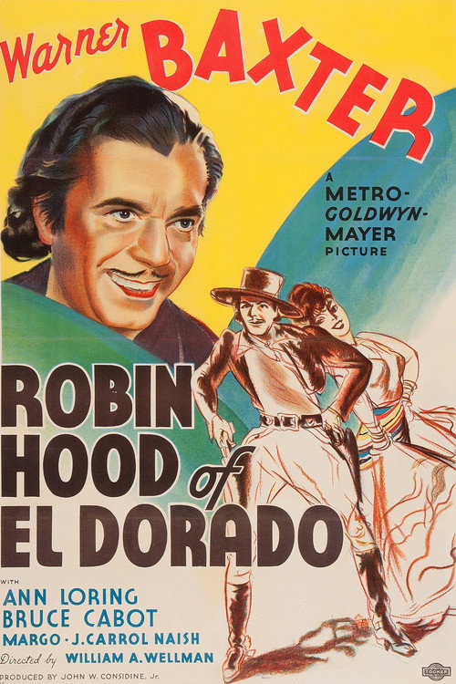 Robin Hood of El Dorado poster