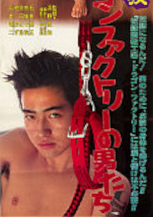 Slave Training Men of the Dragon Factory poster