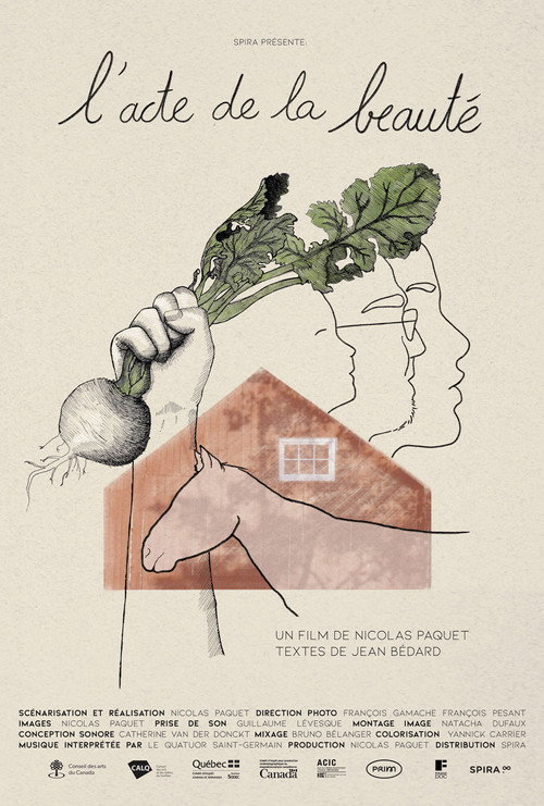 L'acte de la beauté poster