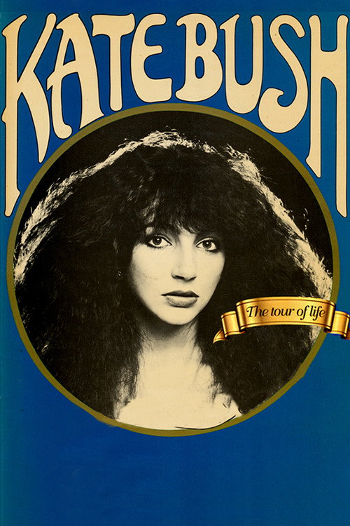 Kate Bush: On Tour poster